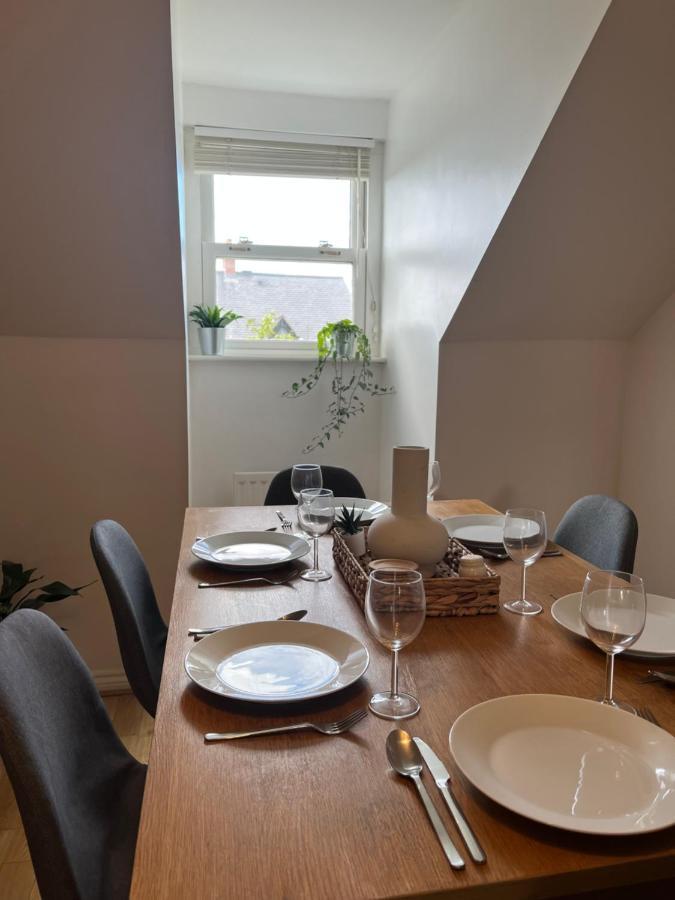 Homely 2 Story Cathedral City Apartment Durham Exteriör bild